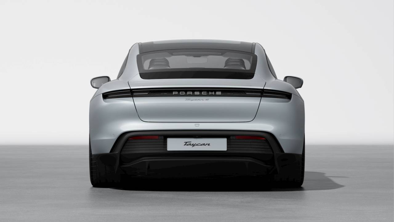 2026 Porsche Taycan 4