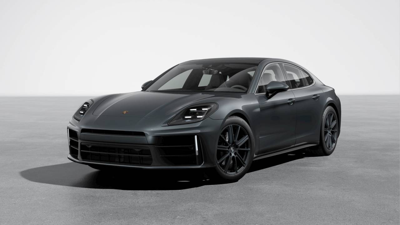 2026 Porsche Panamera Base