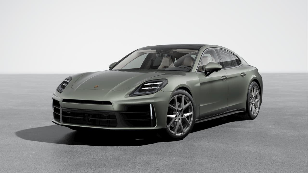 2026 Porsche Panamera Panamera 4