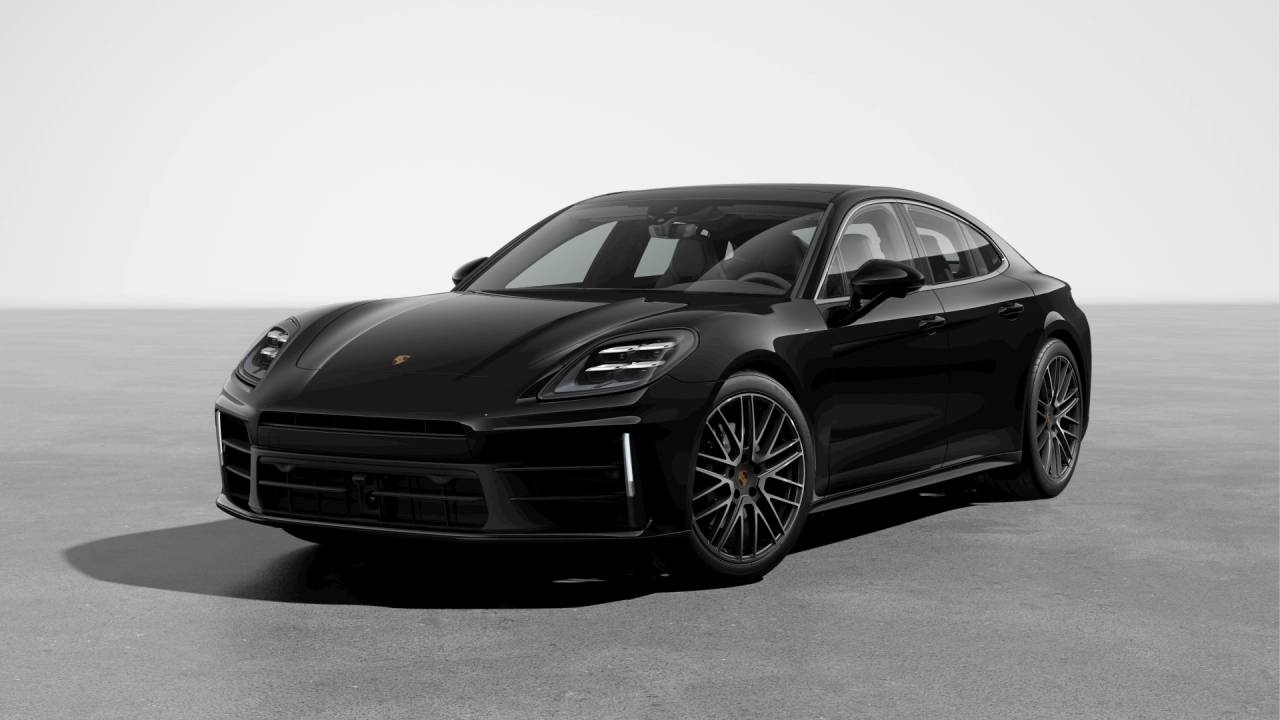 2026 Porsche Panamera RWD