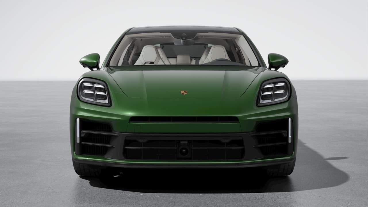 2026 Porsche Panamera Panamera