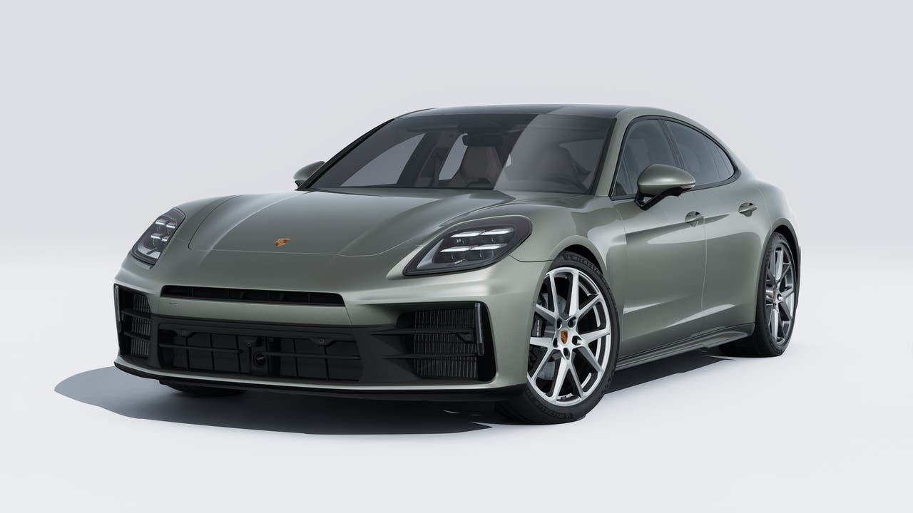 2027 Porsche Panamera Panamera