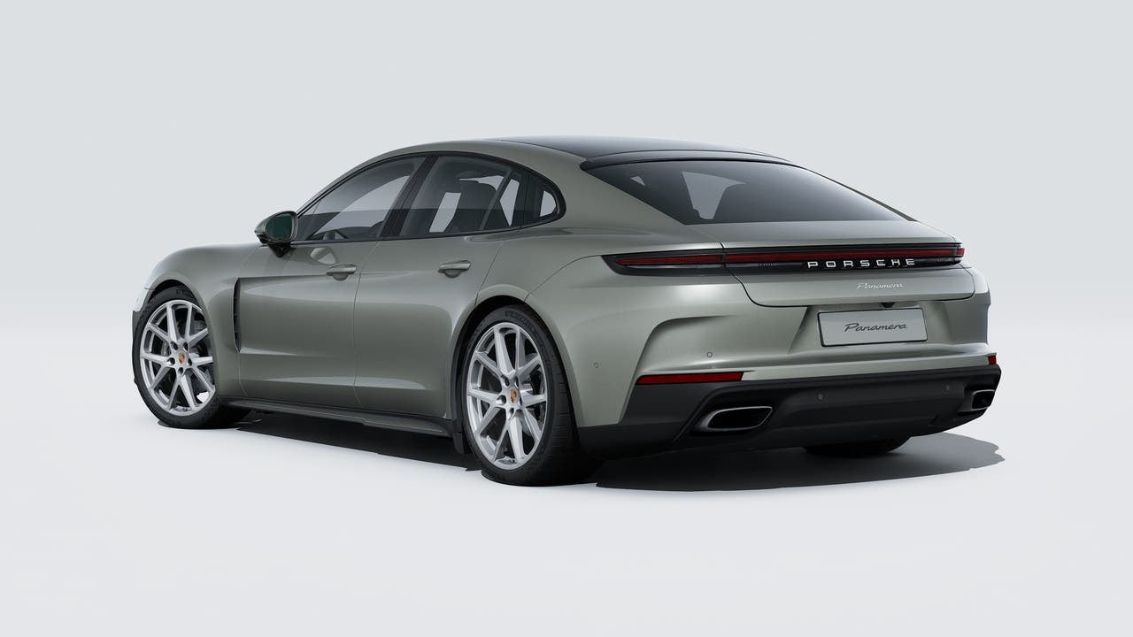 2027 Porsche Panamera Panamera