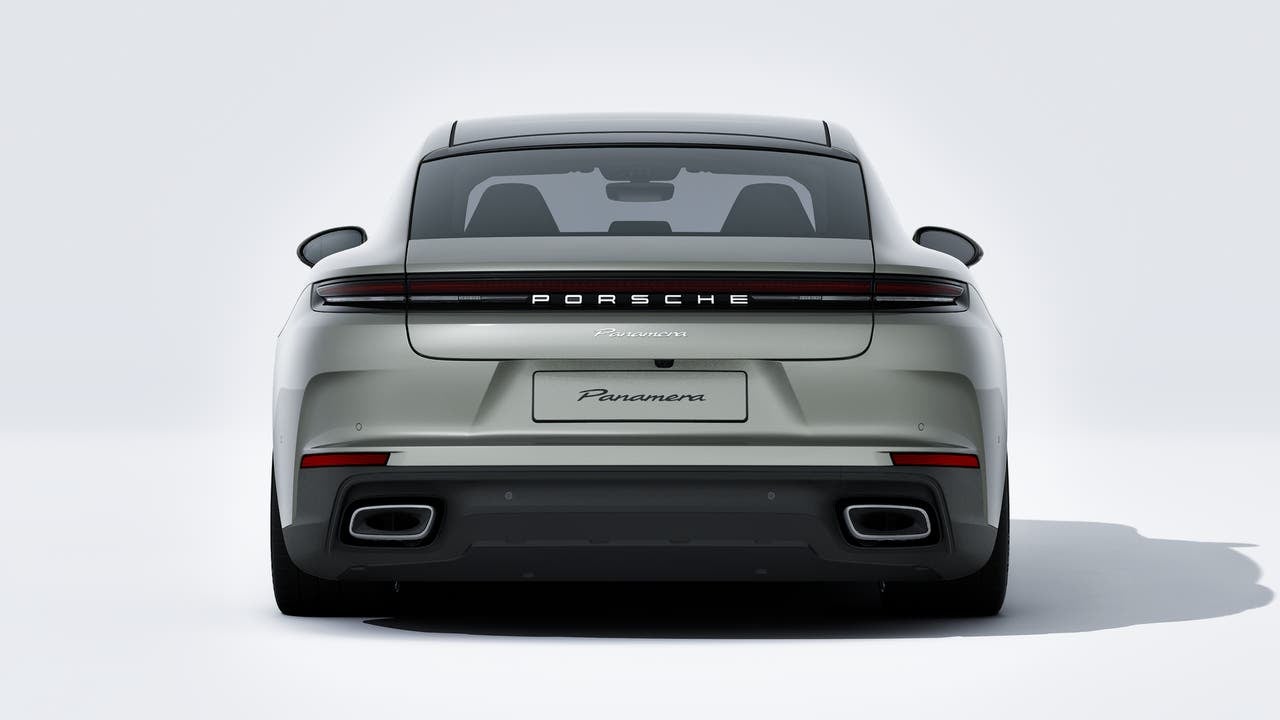 2027 Porsche Panamera Panamera