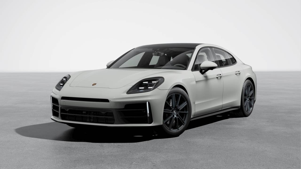 2026 Porsche Panamera RWD