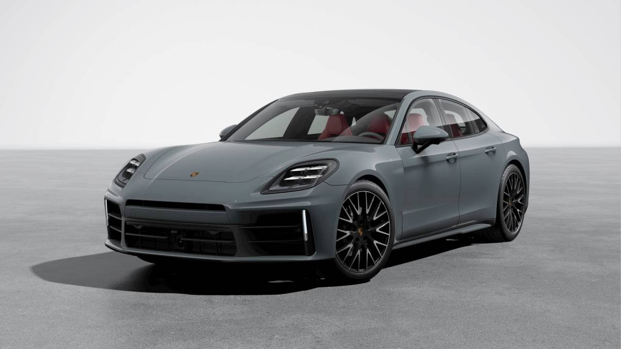 2026 Porsche Panamera RWD