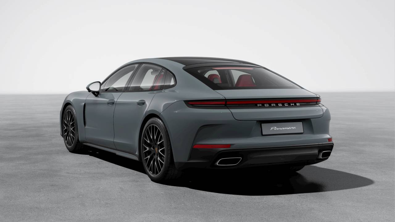 2026 Porsche Panamera RWD