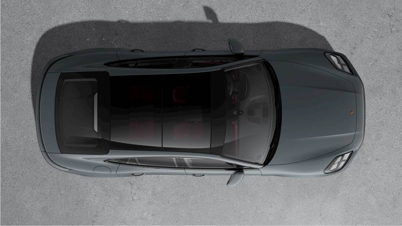 2026 Porsche Panamera RWD