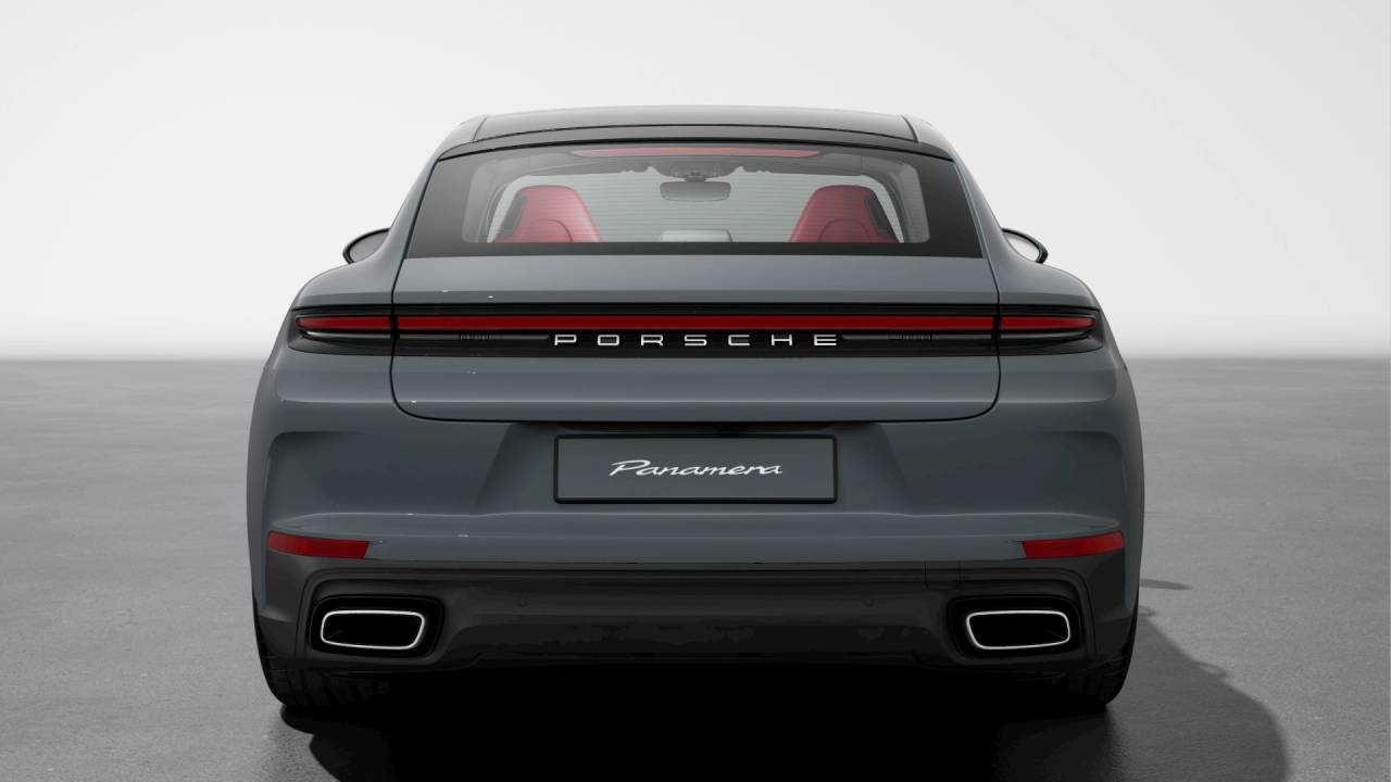 2026 Porsche Panamera RWD