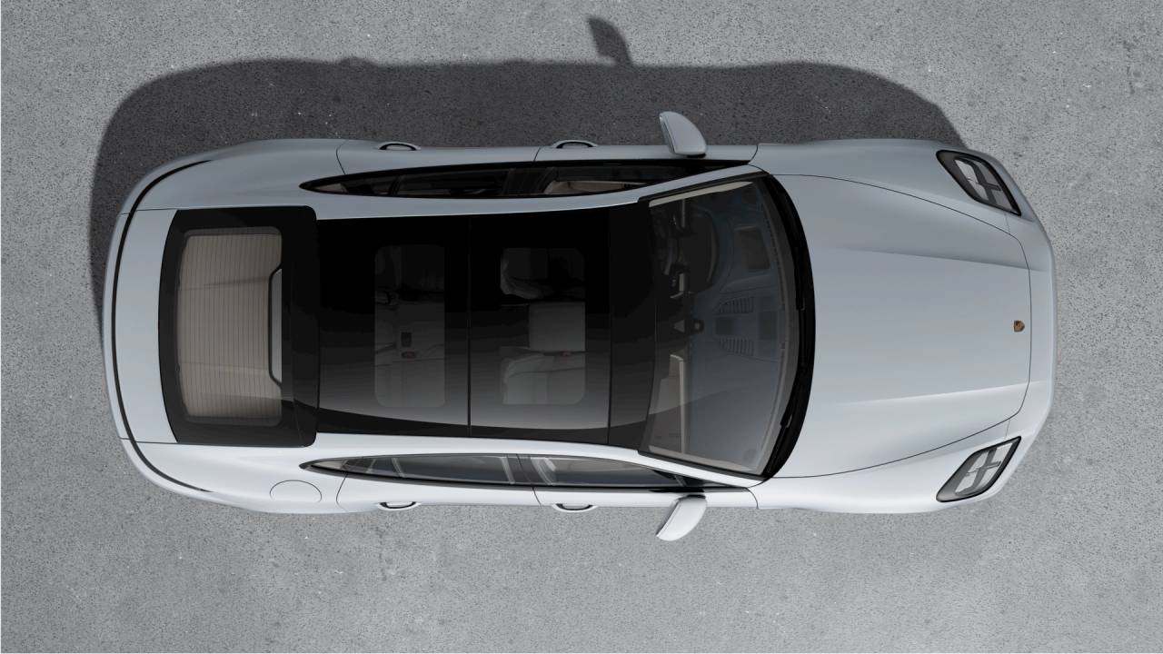 2026 Porsche Panamera Base