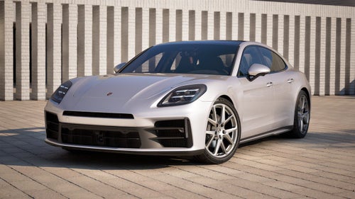 2027 Porsche Panamera Panamera