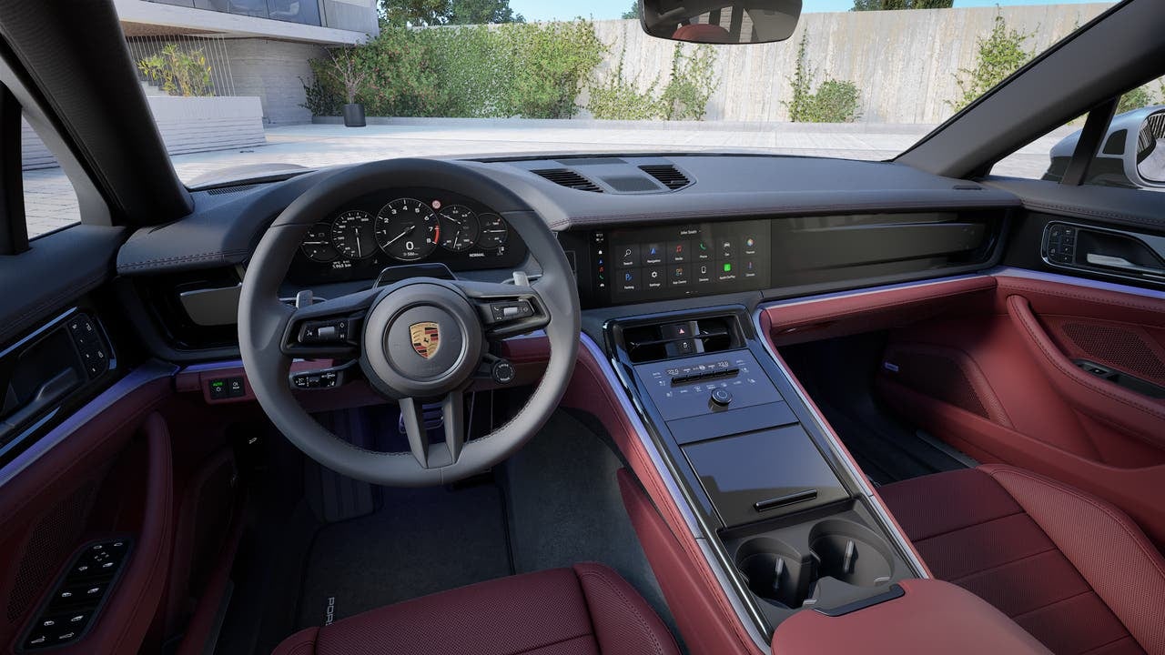 2027 Porsche Panamera Panamera