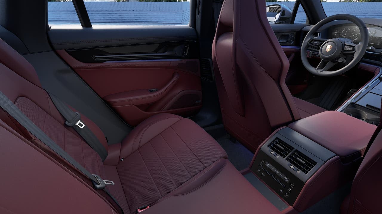 2027 Porsche Panamera Panamera