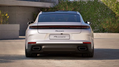 2027 Porsche Panamera Panamera