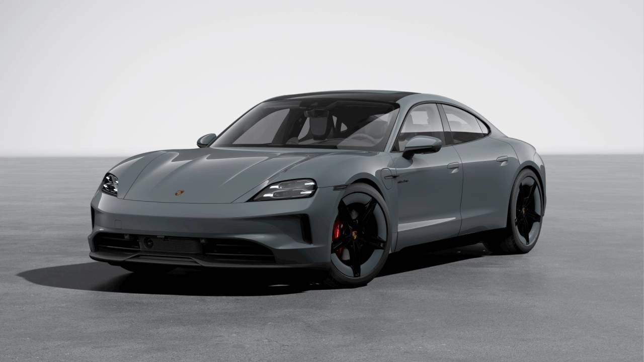 2026 Porsche Taycan 4S