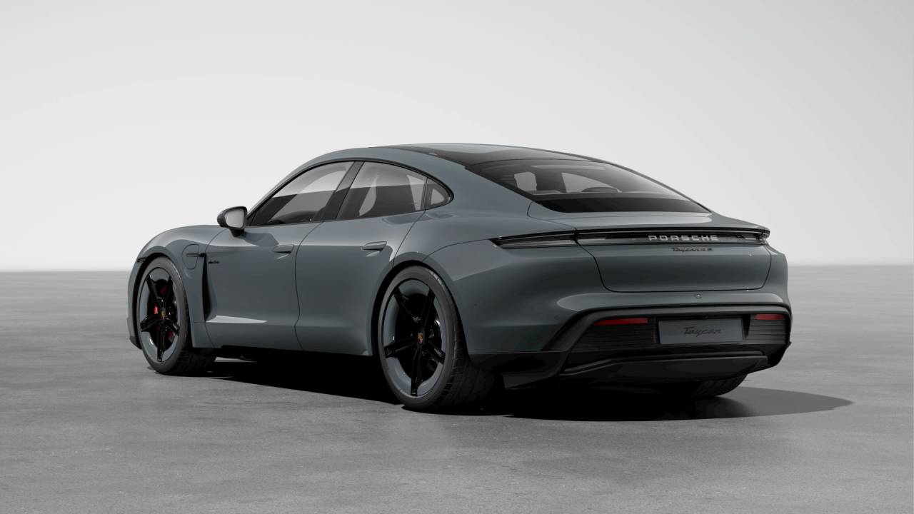 2026 Porsche Taycan 4S