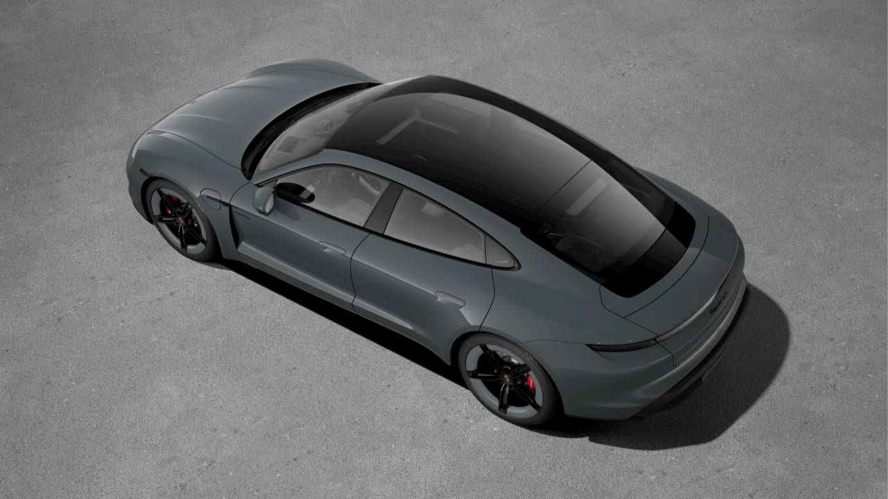 2026 Porsche Taycan 4S