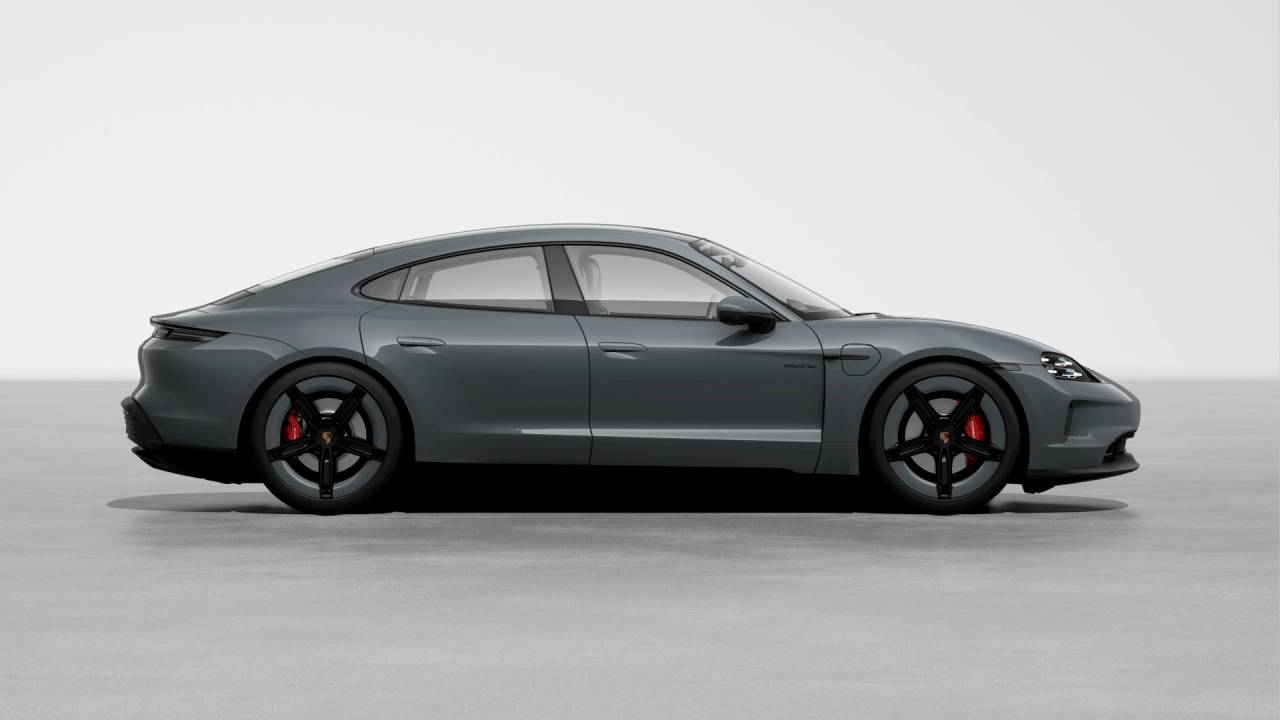2026 Porsche Taycan 4S