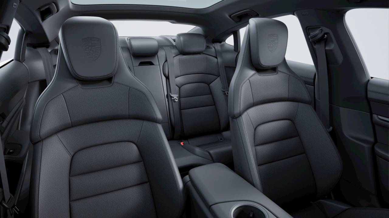 2026 Porsche Taycan 4S Black Edition