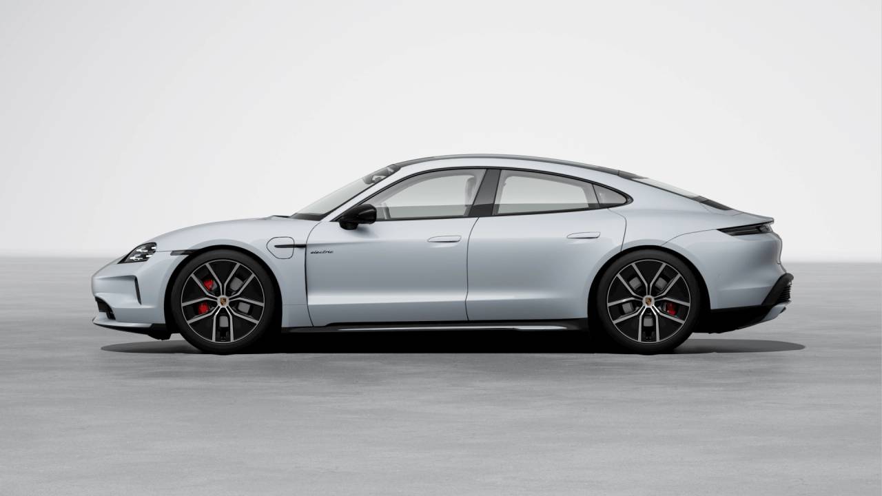 2026 Porsche Taycan 4S Black Edition