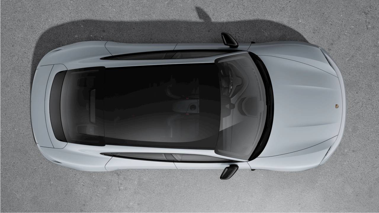 2026 Porsche Taycan 4S Black Edition