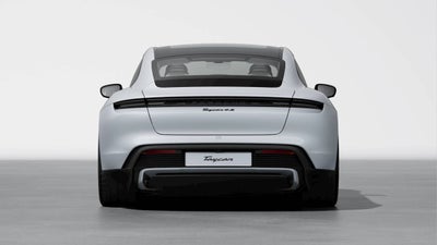 2026 Porsche Taycan 4S Black Edition