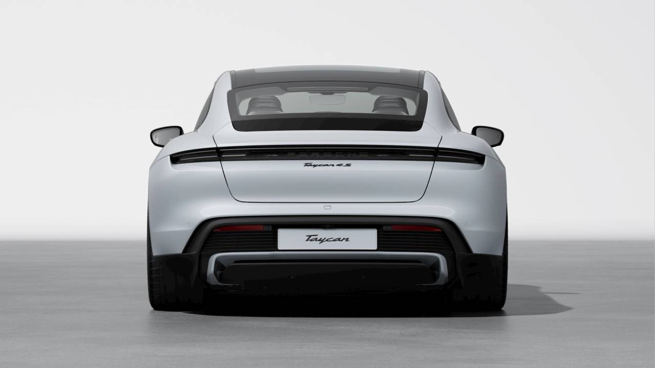 2026 Porsche Taycan 4S Black Edition