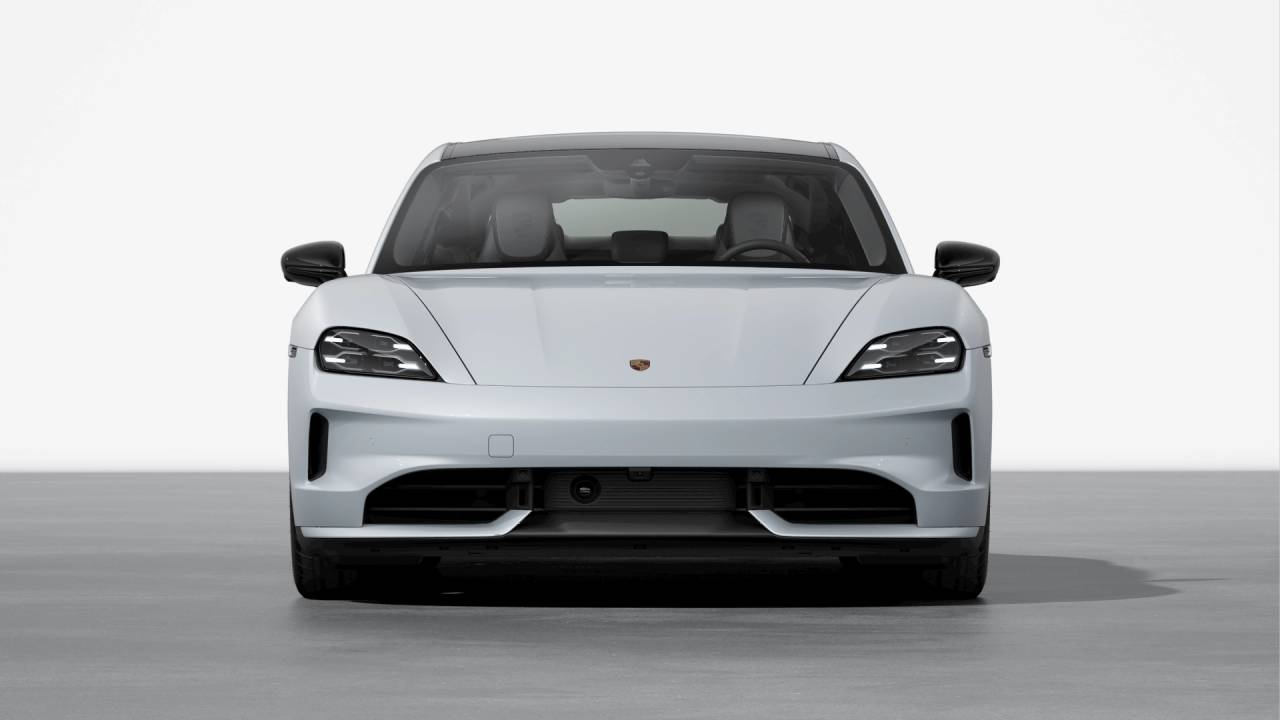 2026 Porsche Taycan 4S Black Edition