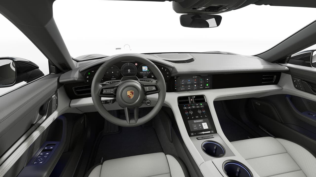 2027 Porsche Taycan Taycan 4S