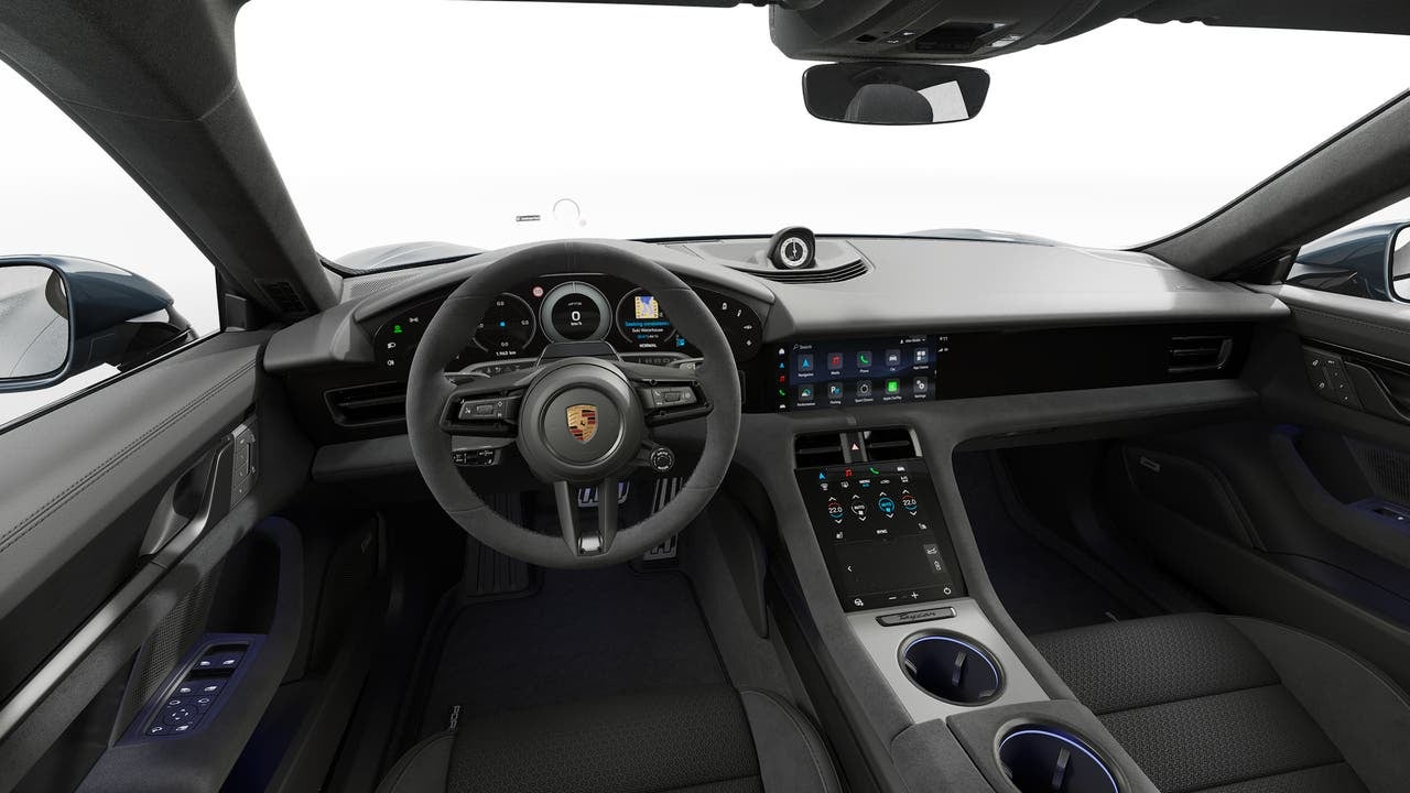 2026 Porsche Taycan Taycan GTS