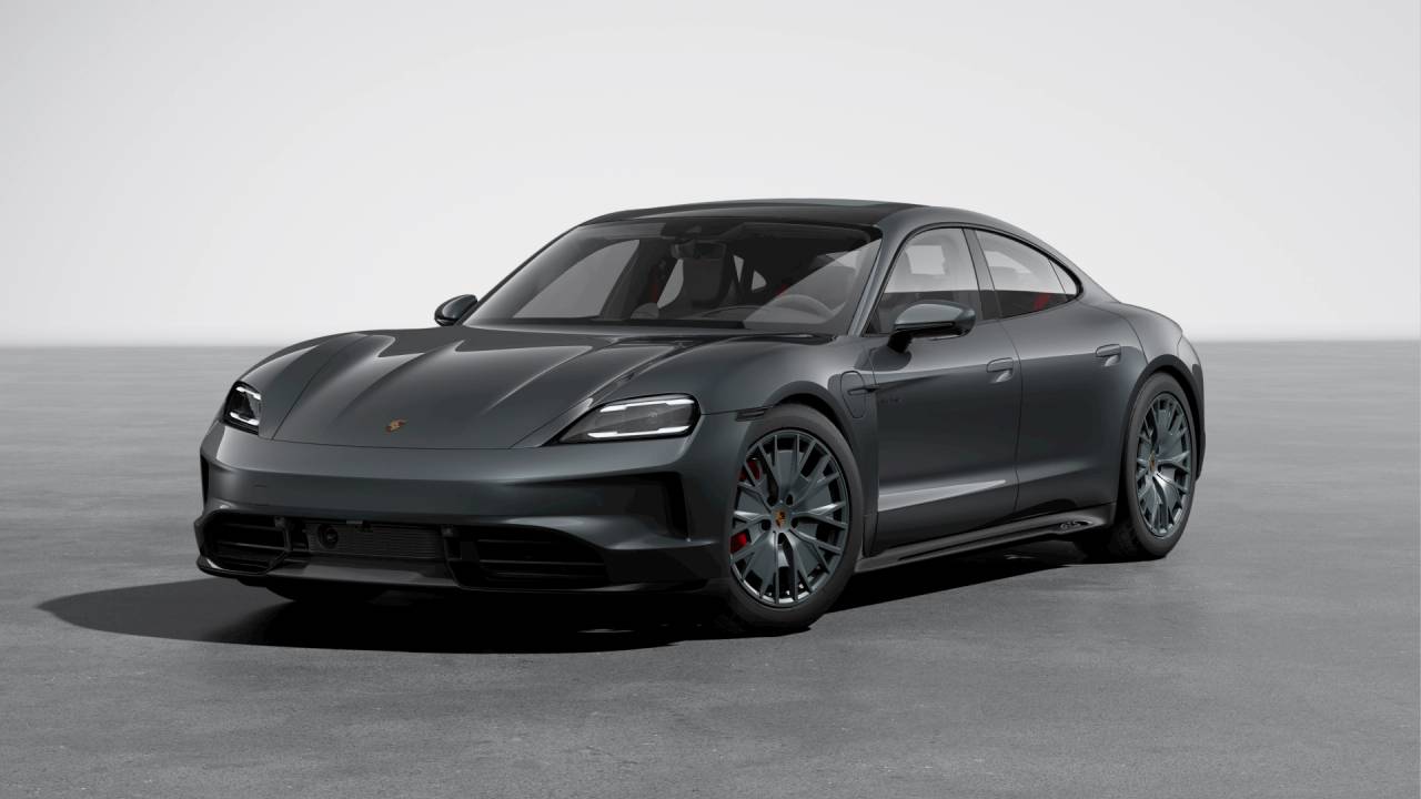 2026 Porsche Taycan GTS