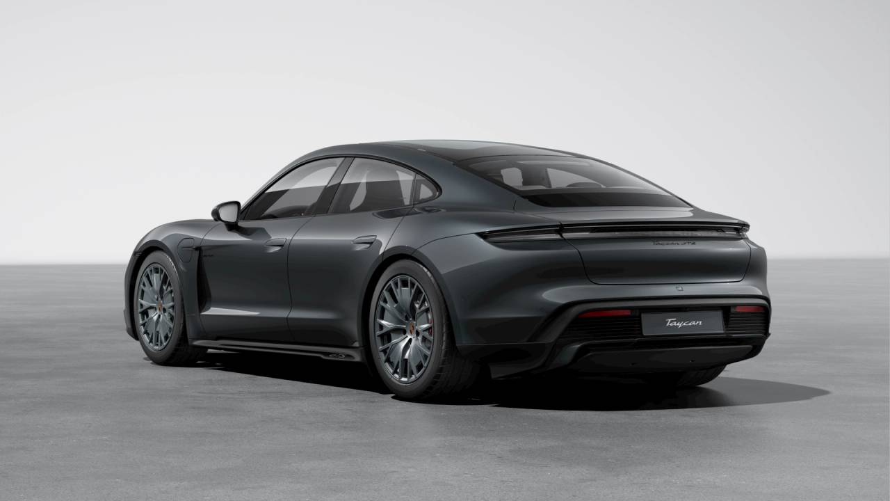 2026 Porsche Taycan GTS