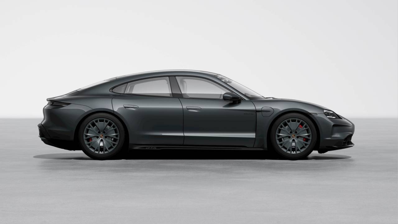 2026 Porsche Taycan GTS