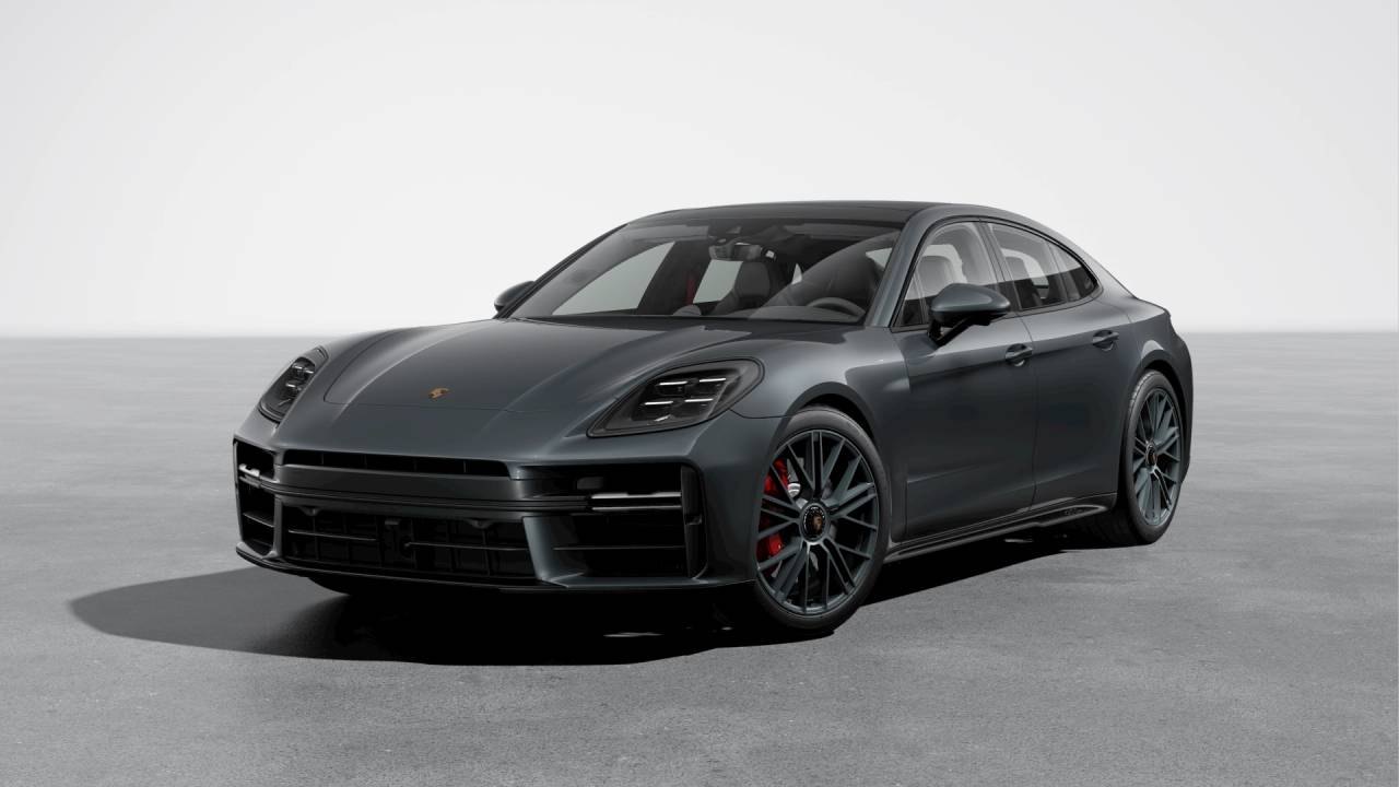 2026 Porsche Panamera GTS