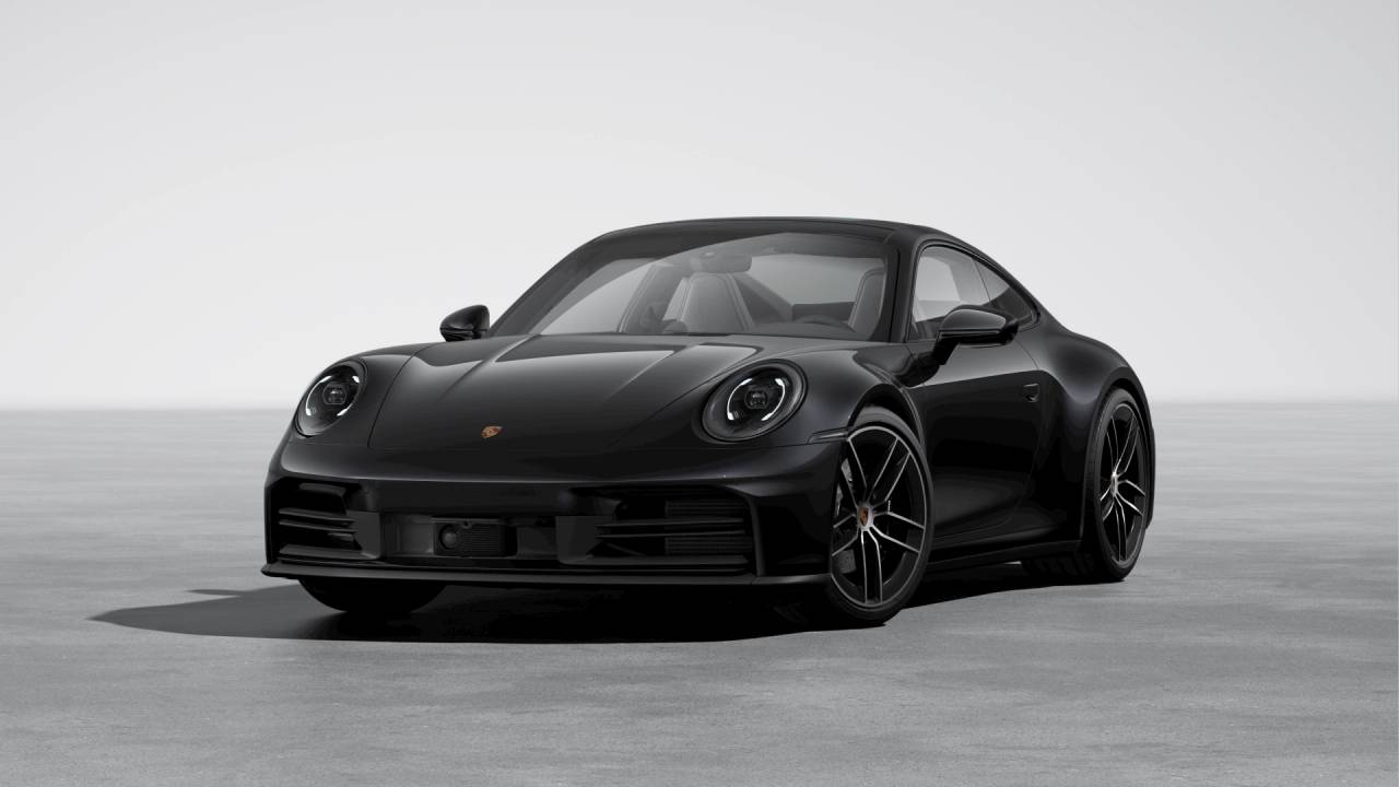 2026 Porsche 911 Carrera 4S