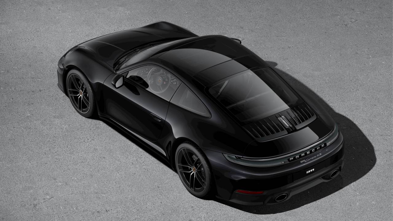 2026 Porsche 911 Carrera 4S