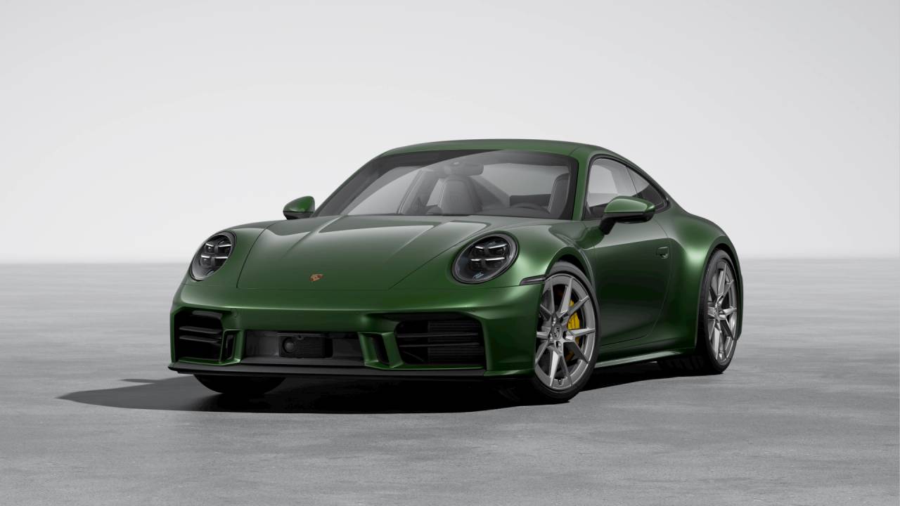 2026 Porsche 911 Carrera 4S