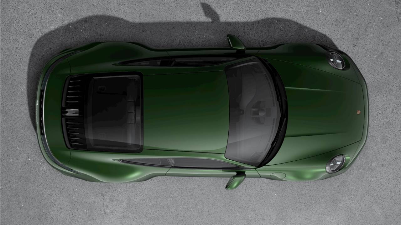 2026 Porsche 911 Carrera 4S