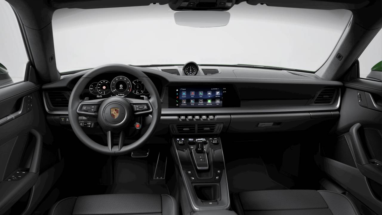 2026 Porsche 911 Carrera 4S