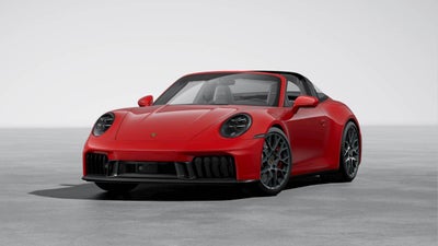 2026 Porsche 911 4 GTS