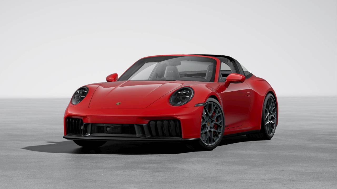 2026 Porsche 911 4 GTS