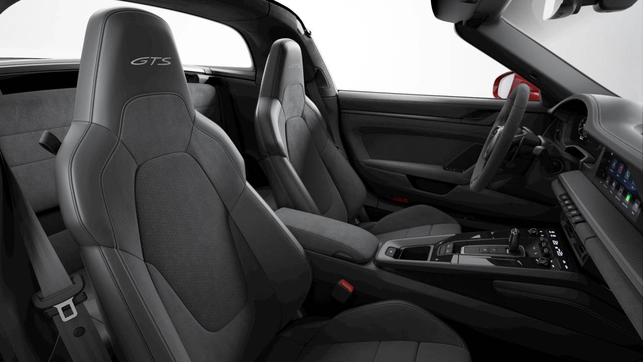 2026 Porsche 911 4 GTS