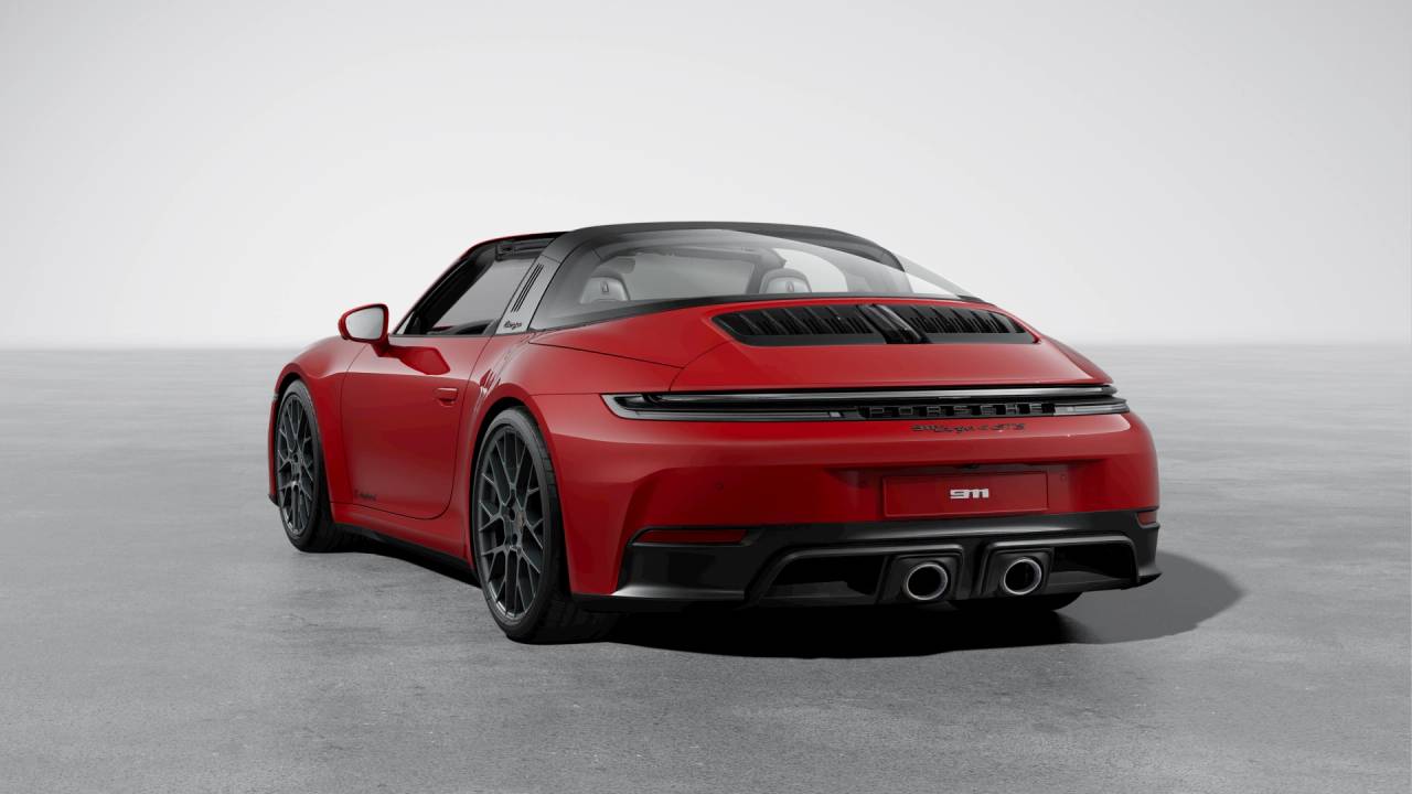2026 Porsche 911 4 GTS