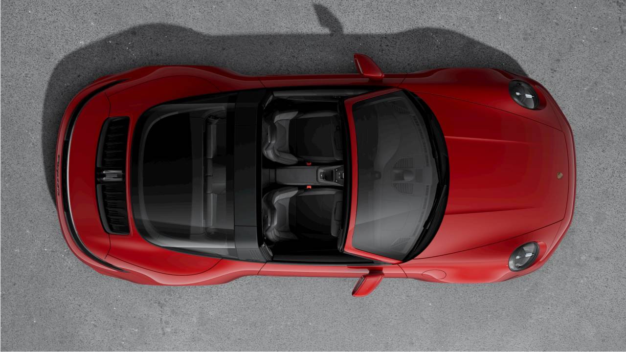 2026 Porsche 911 4 GTS