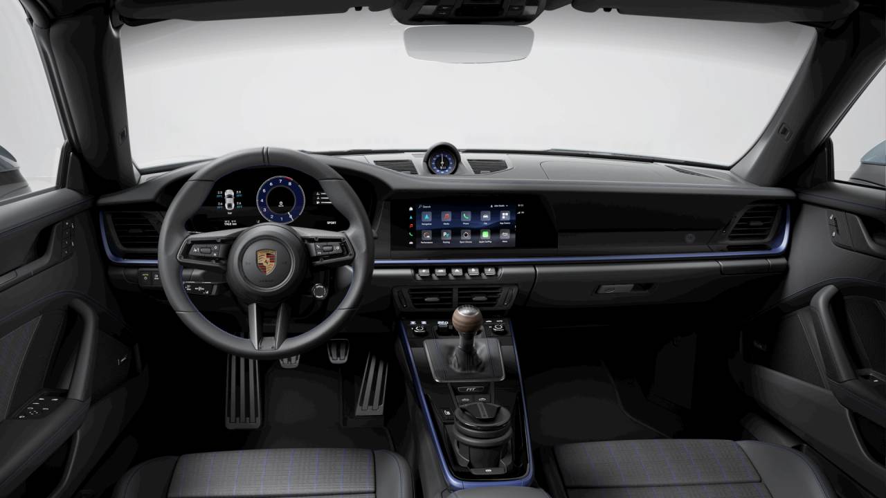 2026 Porsche 911 Carrera T