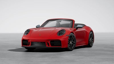 2026 Porsche 911 Carrera T Cabriolet