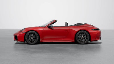 2026 Porsche 911 Carrera T Cabriolet