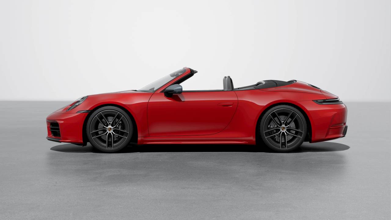 2026 Porsche 911 Carrera T Cabriolet
