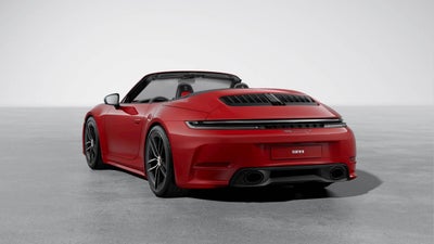 2026 Porsche 911 Carrera T Cabriolet