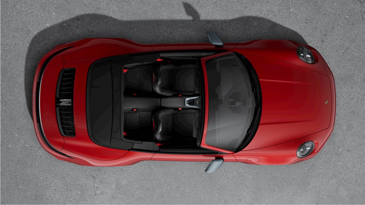 2026 Porsche 911 Carrera T Cabriolet